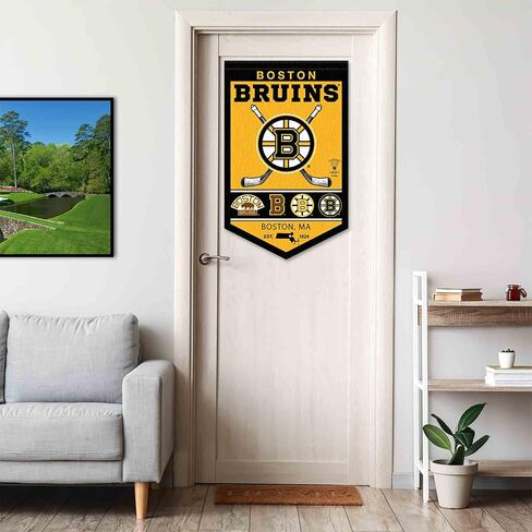 Boston Bruins Heritage History Banner Pennant in Saudi Arabia