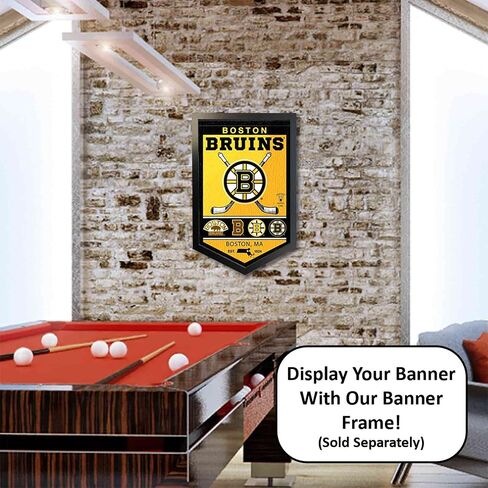 Boston Bruins Heritage History Banner Pennant in Saudi Arabia