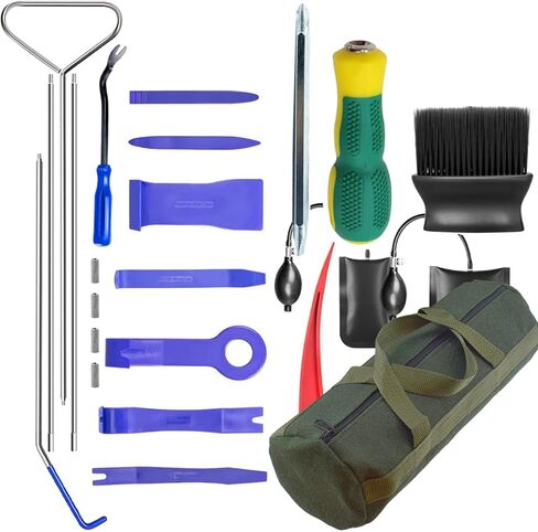 مجموعة أدوات مع فرشاة تنظيف باللون الأزرق in Kuwait