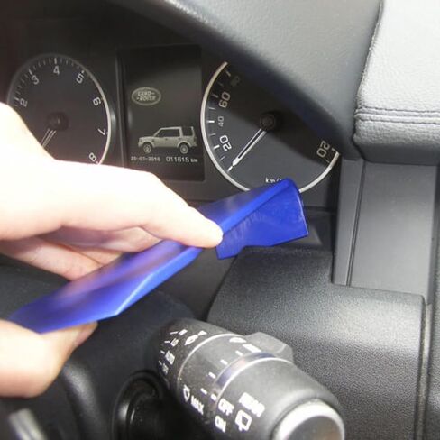 مجموعة أدوات مع فرشاة تنظيف باللون الأزرق in Kuwait