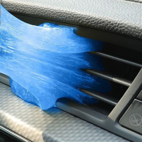 Universal Cleaning Gel for Car,Car Detailing Tools,Cleaning Supplies, Detailing Putty Gel Detail Tools Car Interior Cleaner Laptop Cleaner, Home, Office, PC, Laptops, Keyboard(Blue) in Kuwait