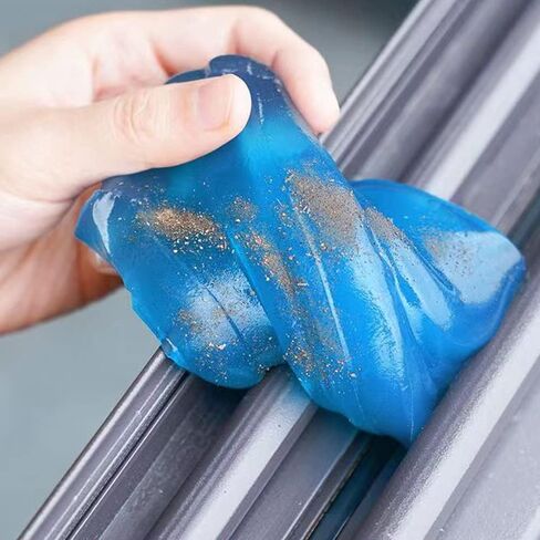 Universal Cleaning Gel for Car,Car Detailing Tools,Cleaning Supplies, Detailing Putty Gel Detail Tools Car Interior Cleaner Laptop Cleaner, Home, Office, PC, Laptops, Keyboard(Blue) in Kuwait