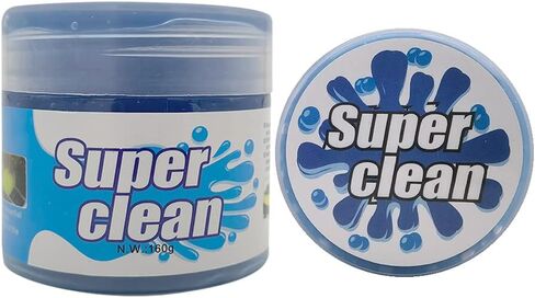 Universal Cleaning Gel for Car,Car Detailing Tools,Cleaning Supplies, Detailing Putty Gel Detail Tools Car Interior Cleaner Laptop Cleaner, Home, Office, PC, Laptops, Keyboard(Blue) in Kuwait