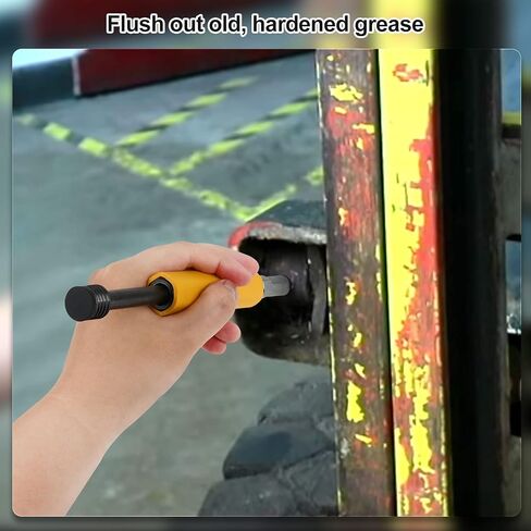 مجموعة تجديد مفاصل الشحوم، مانع تركيب الشحوم لتنظيف الشحوم المجففة القديمة من الأعمدة والبطانات والدبابيس والمفاصل وما إلى ذلك. أداة تنظيف ملائمة للشحوم في جميع الصناعات والزراعة والحديقة وغيرها in Kuwait