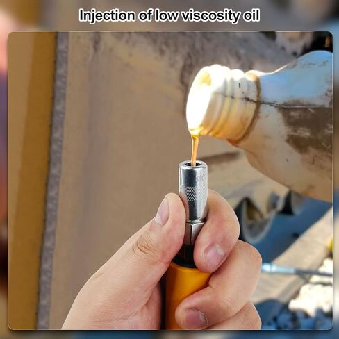 مجموعة تجديد مفاصل الشحوم، مانع تركيب الشحوم لتنظيف الشحوم المجففة القديمة من الأعمدة والبطانات والدبابيس والمفاصل وما إلى ذلك. أداة تنظيف ملائمة للشحوم في جميع الصناعات والزراعة والحديقة وغيرها in Kuwait