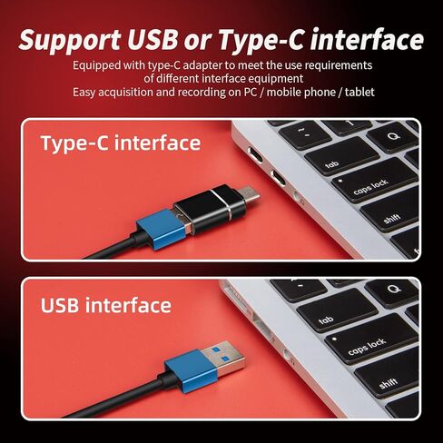 بطاقة التقاط الفيديو، HDMI إلى USB بطاقة التقاط الفيديو 1080P 30 هرتز، جهاز التقاط صوت فيديو 4K مباشرة إلى الكمبيوتر، بطاقة التقاط الألعاب المتوافقة مع Xbox/الكمبيوتر اللوحي/الكاميرا/الكمبيوتر الشخصي in Kuwait