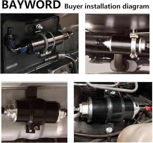 جديد 100 ميكرون فلتر الوقود المضمن ث/6AN 8AN 10AN محول تركيب مرشح الوقود An6 in Kuwait