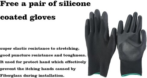 Xinhan T25 T3 T4 T6 Titanium Fiber Turbo Heat Shield Inner stainless steel knitted wire mesh inner liner with 2 springs fastener (T3) in Kuwait