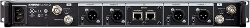 Shure ULX-D Wireless Microphone System, 572-608, 614-616 MHz (ULXD4=-J50A) in Saudi Arabia