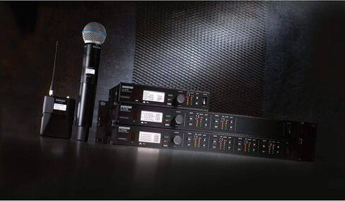 Shure ULX-D Wireless Microphone System, 572-608, 614-616 MHz (ULXD4=-J50A) in Saudi Arabia