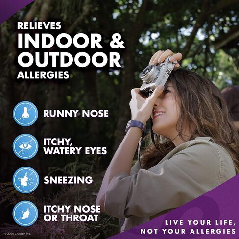 Allegra Adult Non-Drowsy Antihistamine Tablets for 12-Hour Allergy Relief, 60 mg, 24 Count in Saudi Arabia