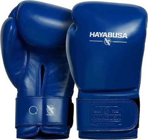 Hayabusa Pro Leather Hook and Loop Boxing Gloves for Men and Women in Saudi Arabia