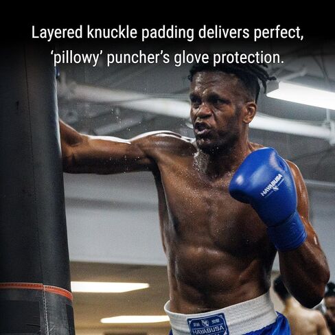 Hayabusa Pro Leather Hook and Loop Boxing Gloves for Men and Women in Saudi Arabia