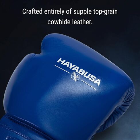 Hayabusa Pro Leather Hook and Loop Boxing Gloves for Men and Women in Saudi Arabia