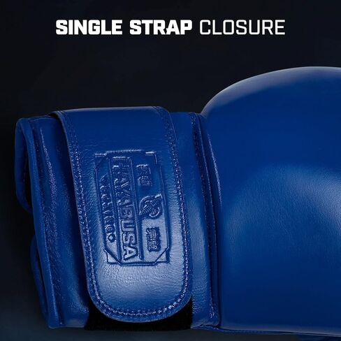 Hayabusa Pro Leather Hook and Loop Boxing Gloves for Men and Women in Saudi Arabia