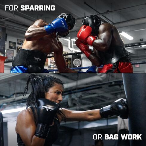 Hayabusa Pro Leather Hook and Loop Boxing Gloves for Men and Women in Saudi Arabia