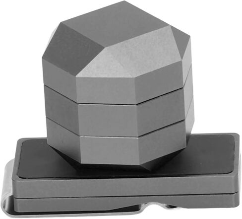 حامل طباشير البلياردو من Asixxsix، حامل طباشير مغناطيسي للجيب، مشبك حزام سنوكر مغناطيسي من الألومنيوم مع صندوق طباشير وصفائح حديدية محمولة، حامل طباشير البلياردو، ملحقات البلياردو in Kuwait