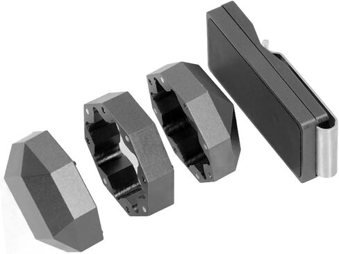 حامل طباشير البلياردو من Asixxsix، حامل طباشير مغناطيسي للجيب، مشبك حزام سنوكر مغناطيسي من الألومنيوم مع صندوق طباشير وصفائح حديدية محمولة، حامل طباشير البلياردو، ملحقات البلياردو in Kuwait