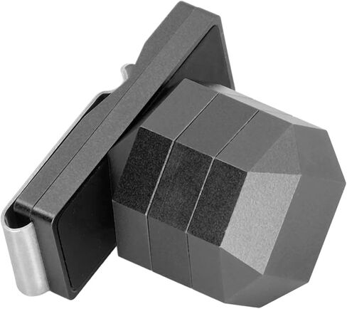 حامل طباشير البلياردو من Asixxsix، حامل طباشير مغناطيسي للجيب، مشبك حزام سنوكر مغناطيسي من الألومنيوم مع صندوق طباشير وصفائح حديدية محمولة، حامل طباشير البلياردو، ملحقات البلياردو in Kuwait