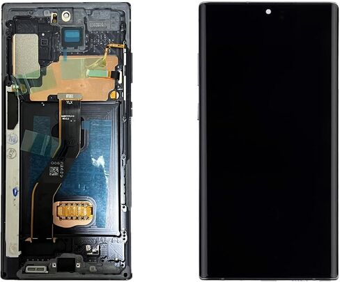 OLED Screen for Galaxy Note10 Plus LCD Screen with Frame Replacement for Samsung Galaxy Note10 Plus 5G SM-N975U SM-N975F/DS 6.8" LCD Screen Display Touch Digitizer with Frame+Tool in Saudi Arabia