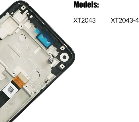 استبدال لشاشة Motorola Moto G Stylus 2020 LCD مع إطار لـ Moto XT2043 XT2043-4 G8 Stylus 2020 شاشة LCD تعمل باللمس مجموعة رقمية مع طقم إصلاح (أسود مع إطار) in Saudi Arabia