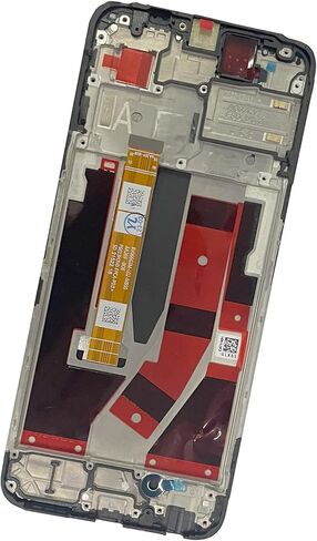 استبدال مجموعة شاشة LCD تعمل باللمس لجهاز Oneplus Nord N300 5G 6.56 بوصة شاشة LCD محول رقمي لشاشة تعمل باللمس أسود (مع إطار) in Kuwait