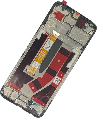 استبدال مجموعة شاشة LCD تعمل باللمس لجهاز Oneplus Nord N300 5G 6.56 بوصة شاشة LCD محول رقمي لشاشة تعمل باللمس أسود (مع إطار) in Kuwait
