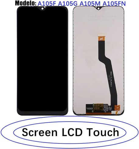 قطع غيار الشاشة لسامسونج غالاكسي A10 A105F A105G A105M A105FN شاشة LCD تعمل باللمس محول الأرقام الجمعية + أدوات in Saudi Arabia