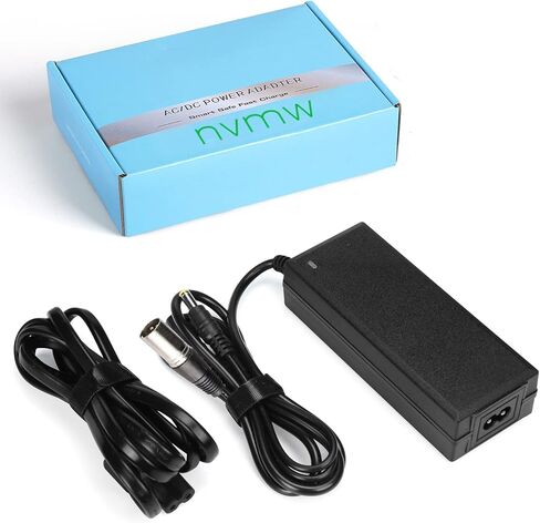 شاحن سكوتر كهربائي 24 فولت 2 أمبير مناسب لـ Razor Go Elite Traveler Plus HD US، Ezip Mountain Trailz Jazzy مقعد كهربائي برايد موبيليتي 3 دبوس موصل XLR وشاحن بطارية قابس طيران 0.47 in Kuwait