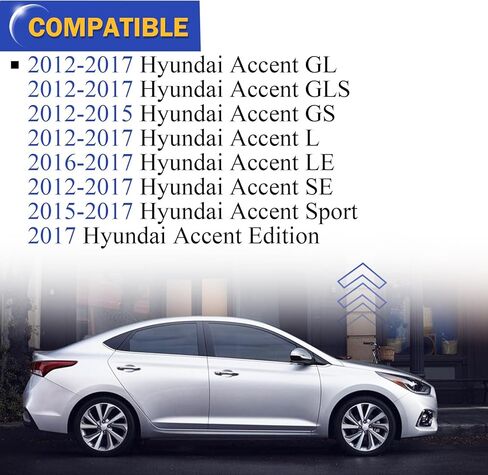 محرك نوافذ كهربائي بجودة OEM لسيارة Hyundai Accent 2012-2017 جانب السائق الأيسر الأمامي 824500U000 82450-0U000 in Kuwait