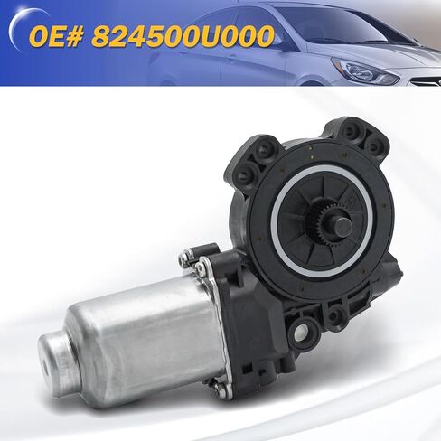 محرك نوافذ كهربائي بجودة OEM لسيارة Hyundai Accent 2012-2017 جانب السائق الأيسر الأمامي 824500U000 82450-0U000 in Kuwait