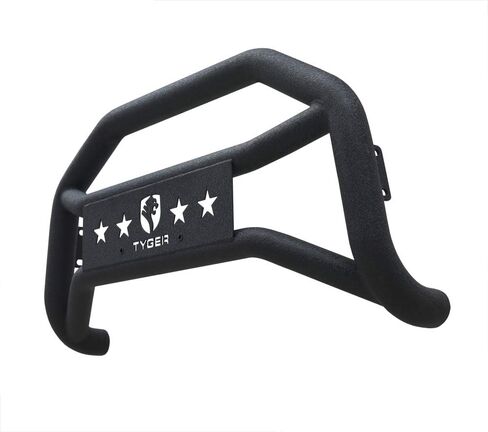 Tyger Auto TG-GD6D60528 Front Bumper Guard Compatible with 2019-2024 Dodge Ram 2500 3500 | Not Fit Power Wagon Trim | Textured Black | Light Mount | Bull Bar in Saudi Arabia