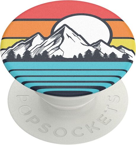 PopSockets Phone Grip with Expanding Kickstand, Nature PopGrip - Moon Horizon (Pack of 2) in Saudi Arabia