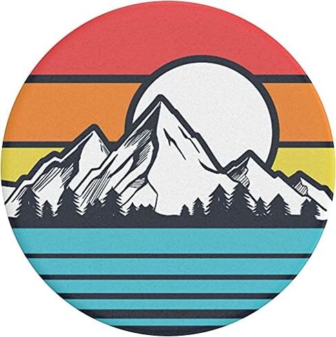 PopSockets Phone Grip with Expanding Kickstand, Nature PopGrip - Moon Horizon (Pack of 2) in Saudi Arabia