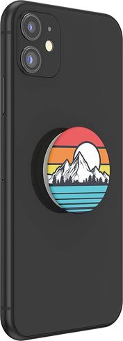 PopSockets Phone Grip with Expanding Kickstand, Nature PopGrip - Moon Horizon (Pack of 2) in Saudi Arabia