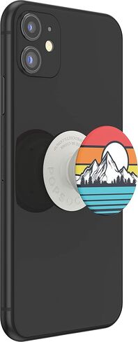 PopSockets Phone Grip with Expanding Kickstand, Nature PopGrip - Moon Horizon (Pack of 2) in Saudi Arabia