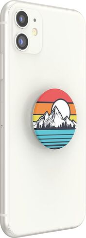 PopSockets Phone Grip with Expanding Kickstand, Nature PopGrip - Moon Horizon (Pack of 2) in Saudi Arabia