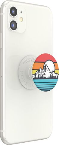 PopSockets Phone Grip with Expanding Kickstand, Nature PopGrip - Moon Horizon (Pack of 2) in Saudi Arabia