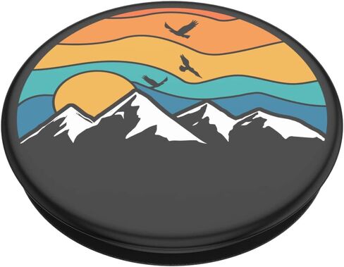 PopSockets Phone Grip with Expanding Kickstand, Nature PopGrip - Moon Horizon (Pack of 2) in Saudi Arabia