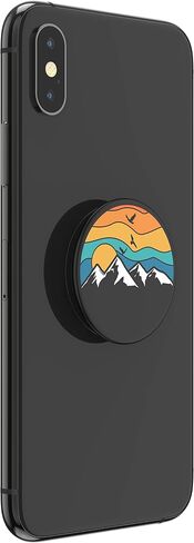 PopSockets Phone Grip with Expanding Kickstand, Nature PopGrip - Moon Horizon (Pack of 2) in Saudi Arabia