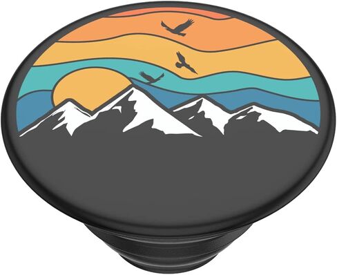PopSockets Phone Grip with Expanding Kickstand, Nature PopGrip - Moon Horizon (Pack of 2) in Saudi Arabia