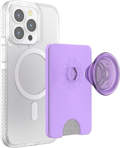 PopSockets Phone Wallet with Expanding Grip, Phone Card Holder, Wireless Charging Compatible, Wallet Compatible with MagSafe - Hogwarts Letter in Saudi Arabia