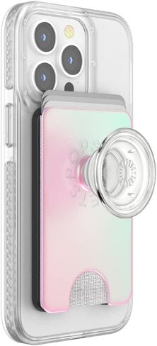 PopSockets Phone Wallet with Expanding Grip, Phone Card Holder, Wireless Charging Compatible, Wallet Compatible with MagSafe - Hogwarts Letter in Saudi Arabia
