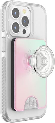 PopSockets Phone Wallet with Expanding Grip, Phone Card Holder, Wireless Charging Compatible, Wallet Compatible with MagSafe - Hogwarts Letter in Saudi Arabia