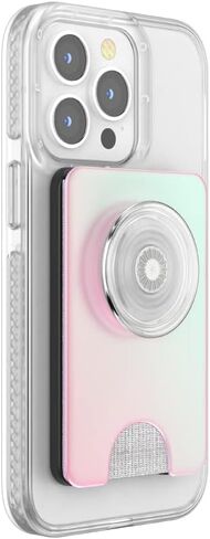 PopSockets Phone Wallet with Expanding Grip, Phone Card Holder, Wireless Charging Compatible, Wallet Compatible with MagSafe - Hogwarts Letter in Saudi Arabia
