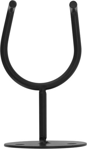 6 PCS Baseball Bat Wall Mount Hanger, Baseball Bat Holder Black, Metal Baseball Bat Holder Baseball Bat Display Rack for Baseball Bats and Memorabilia Ball Storage in Saudi Arabia
