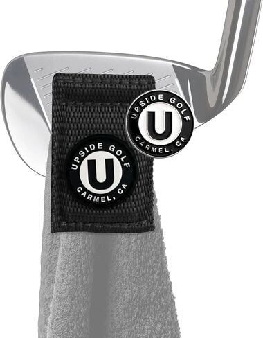 SUPERCLIP Universal Magnetic Towel Clip - Magnetic Golf Towel Clips and Golf Ball Marker, (Blue Monster) in Saudi Arabia