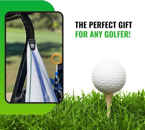 SUPERCLIP Universal Magnetic Towel Clip - Magnetic Golf Towel Clips and Golf Ball Marker, (Blue Monster) in Saudi Arabia