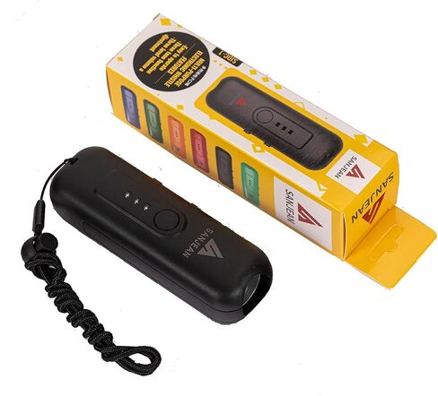 صفارات إلكترونية للحكام مع شحن USB، صفارة طوارئ عالية الحجم 3 نغمات لمعلم مدربي الحكام، صفارات أمان مع حبل in Saudi Arabia