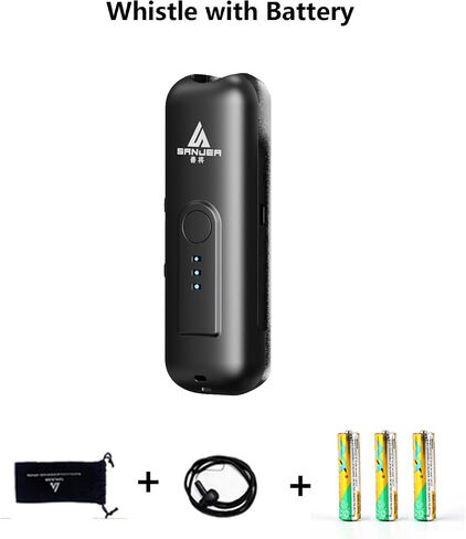 صفارات إلكترونية للحكام مع شحن USB، صفارة طوارئ عالية الحجم 3 نغمات لمعلم مدربي الحكام، صفارات أمان مع حبل in Saudi Arabia